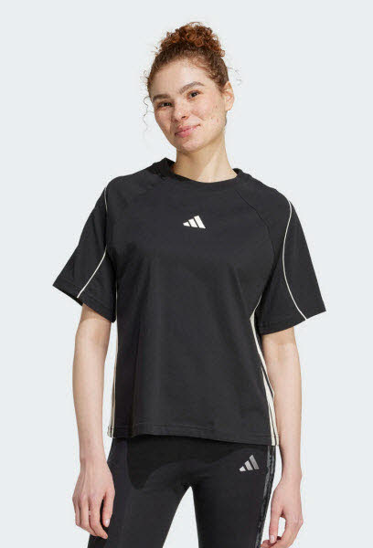 Adidas STADIUM 3 STRIPES T-SHIRT Damen Trikot