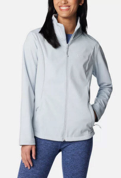 Malta Springs Softshell Damen Wanderjacke