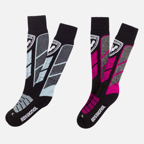 Rossignol Thermotech 2 Paar Damen Sportsocken