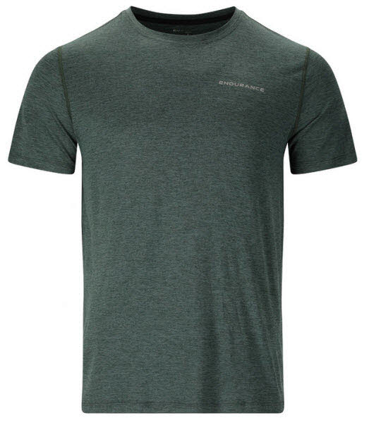 Endurance Abdon M Melange S/S Tee Herren T-Shirt