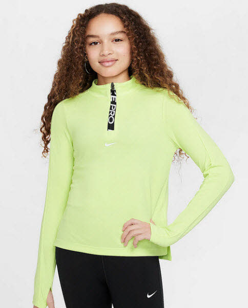 Nike Pro Dri-FIT Long-Sleeve Kids Langarmshirt Bild 2