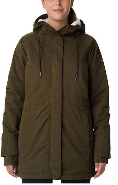 South Canyon Sherpa Jacket Damen Parka