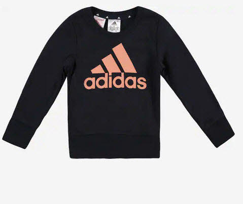 Adidas Sweat K Kids Shirt langarm Bild 1