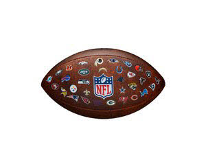 NFL OFF THROWBACK 32 TEAM LOGO Football