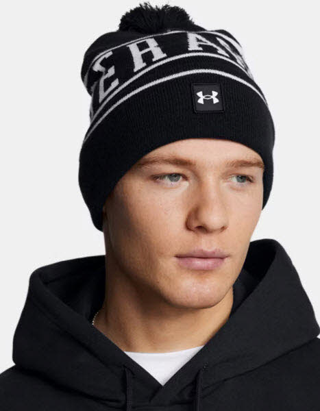 Under Armour M Halftime Pom Beanie Herren Mütze