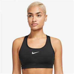 Nike DRI-FIT SWOOSH WOMEN'S MEDIUM Damen Sport BH