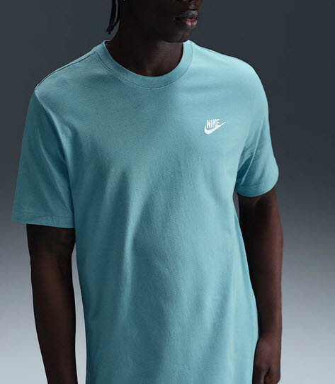 Nike Sportswear Club T-Shirt Herren Shirt