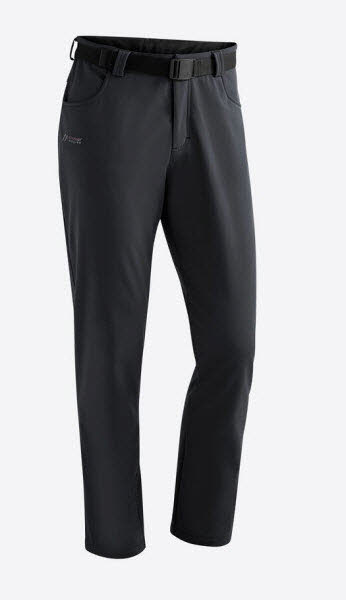 Maier Sports Perlit M He-Hose el. Softsh. Herren Wanderhose