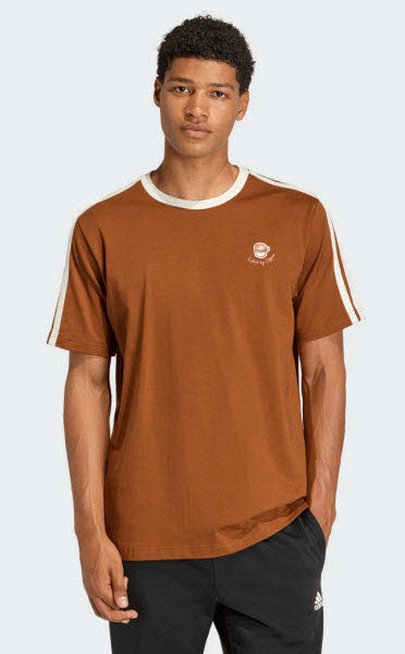 Adidas LUX COFFEE CAFE CUP GRAPHIC Herren T-Shirt