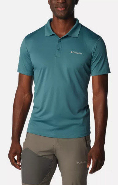 Columbia Zero Rules Polo Shirt Herren Poloshirt