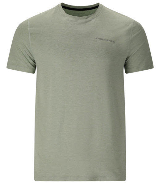 Endurance Abdon M Melange S/S Tee Herren T-Shirt