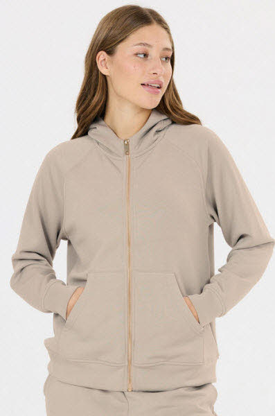 Athlecia Jacey W Full Zip Damen Kapuzenjacke