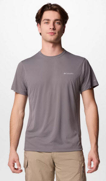 Columbia Zero Rules Light SS Crew Herren T-Shirt