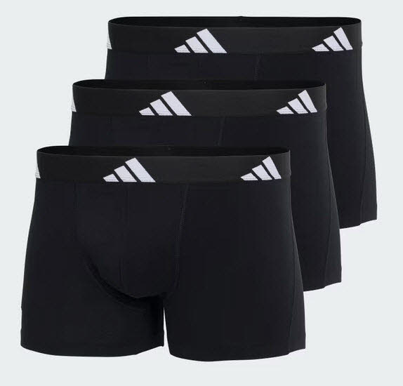 Adidas Trunk Basic 3Stk. Herren Boxershort
