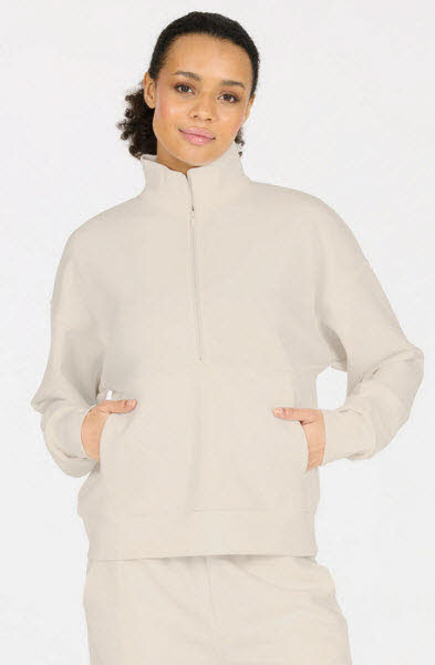 Athlecia Jillnana W Half Zip Damen Sweatshirt