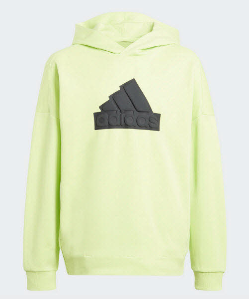 Adidas U FI LOGO HD,PULLIM/BLACK Kids Kapuzenpullover