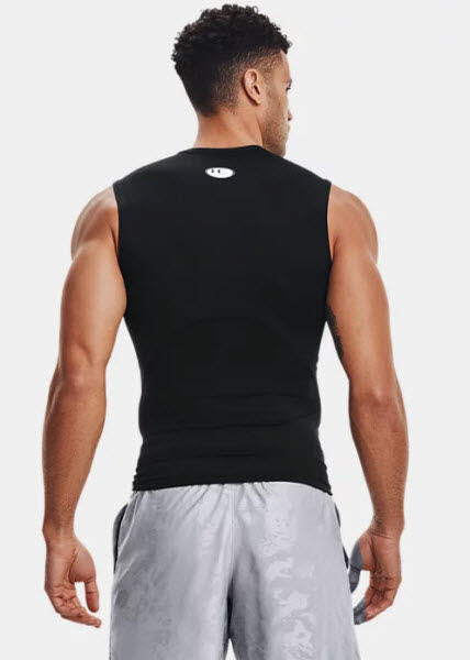 Under Armour UA HeatGear® Armour Comp Top Herren Shirt ärmellos Bild 2