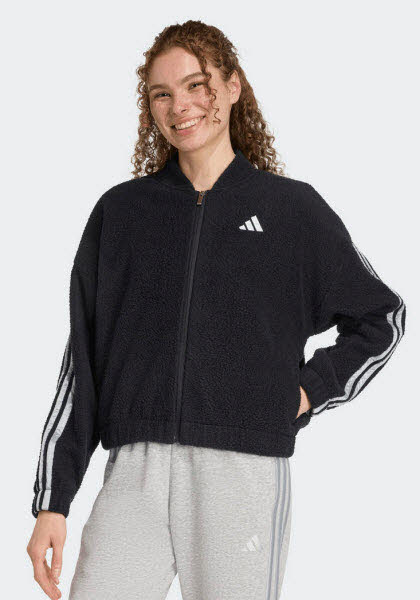 Adidas W HOL FZ Damen Trainingsjacke