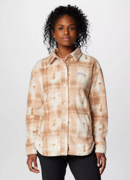 Columbia Benton II Springs Shirt Jacket Damen Fleece Jacke