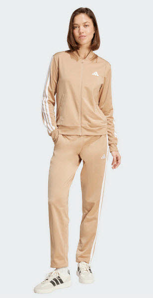 Adidas W ESS 3S TS Damen Trainingsanzug