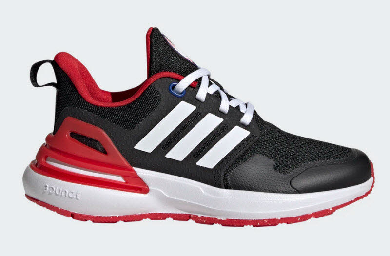 Adidas RAPIDASPORT Spider-man Kids Sportschuh