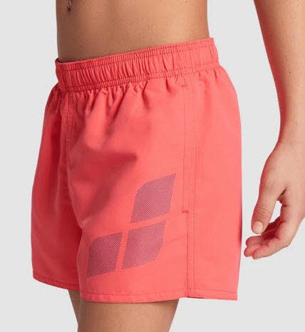 Arena BEACH SHORT LOGO R Kids Badehose
