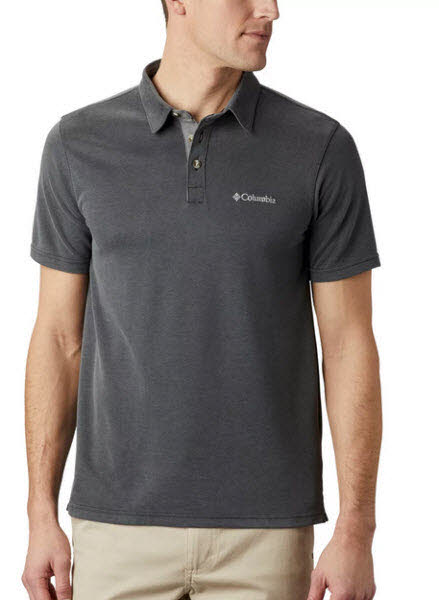 Columbia Nelson Point Polo Herren Shirt