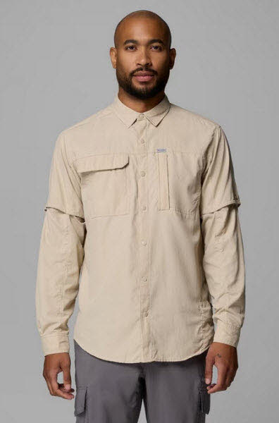 Columbia Skien Valley Long Sleeve Shirt Herren Hemd langarm