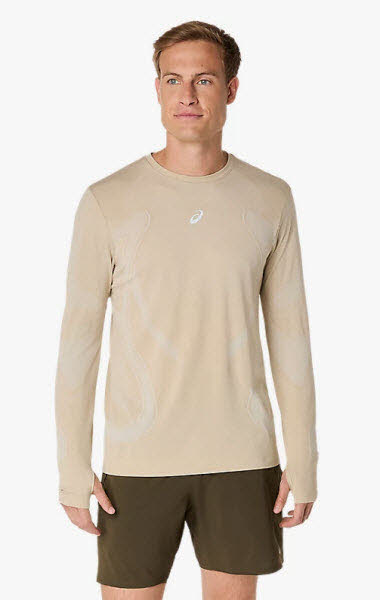 Asics ROAD SEAMLESS LS TOP Herren Langarmshirt