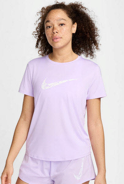 Nike One Swoosh Dri-FIT Shirt Damen Sportshirt