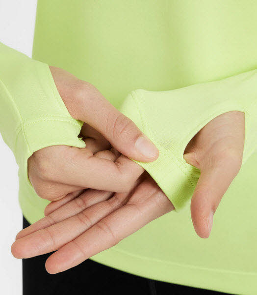 Nike Pro Dri-FIT Long-Sleeve Kids Langarmshirt Bild 7