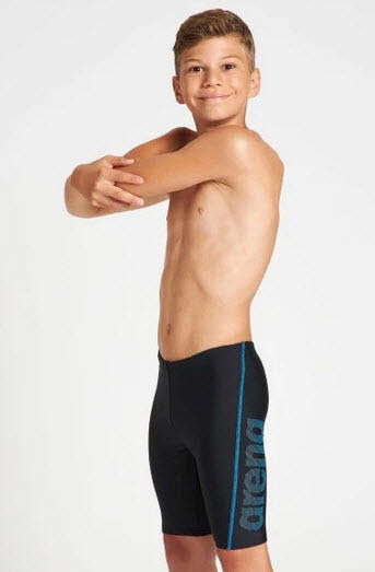 Arena B Logo JR Jammer Kids Badehose Bild 1