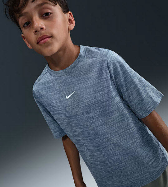 Nike B NK DF MULTI SS  TOP LBR HTHR Kids T-Shirt