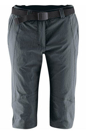 Capri Hose Kluane el. Damen Wanderhose 3/4