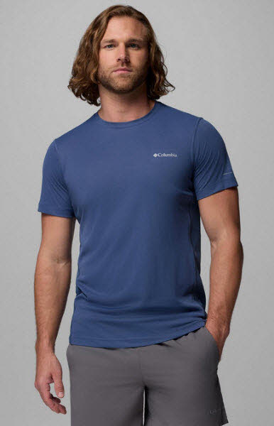 Columbia Zero Rules Light SS Crew Herren T-Shirt
