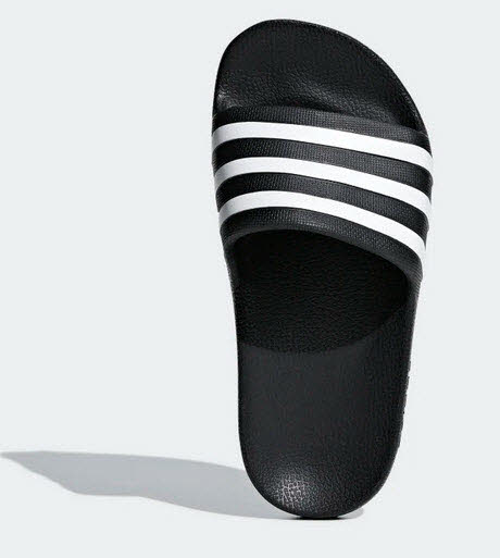 Adidas ADILETTE AQUA K Kids Badelatschen Bild 2