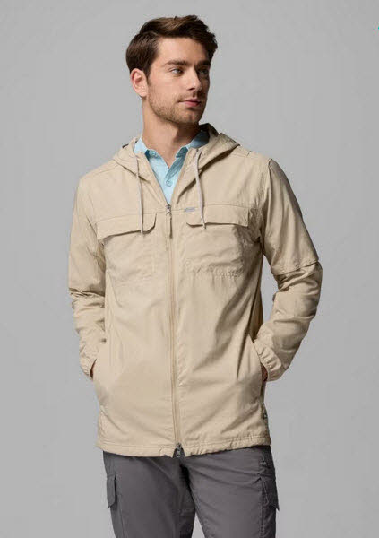 Columbia Skien Valley Hooded LS Herren Kapuzenjacke