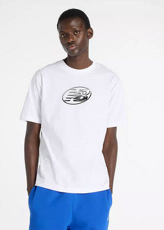 New Balance Chrome NB T-Shirt Herren T-Shirt