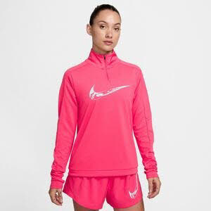 Nike Swoosh Women"s Running Shirt Damen Laufoberteil