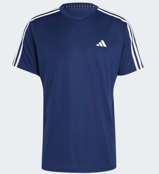 Adidas TR-ES BASE 3S T Herren Sportshirt