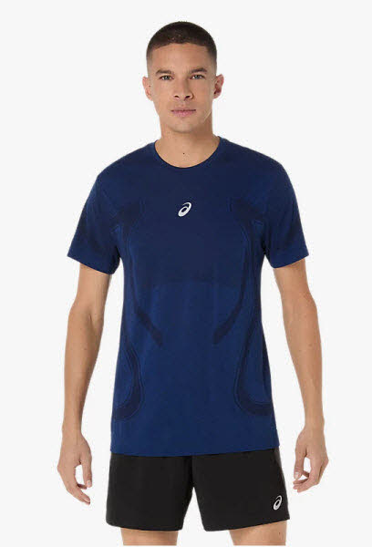 Asics ROAD SEAMLESS SS TOP Herren Sportshirt
