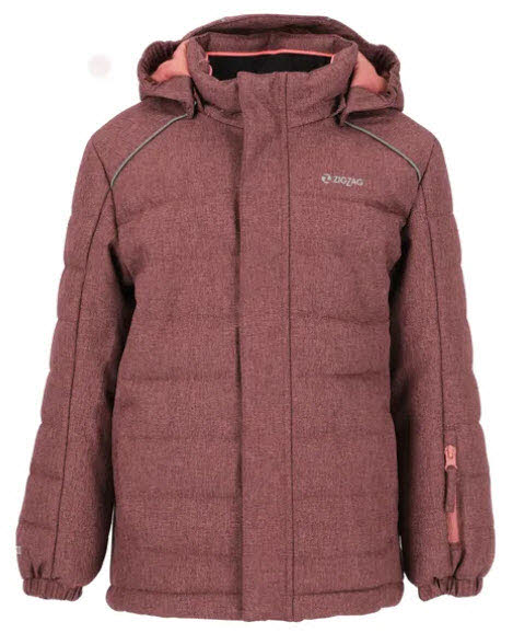 ZIGZAG Nino Melange Ski Jacket W-PRO 10000 Kids Regenjacke