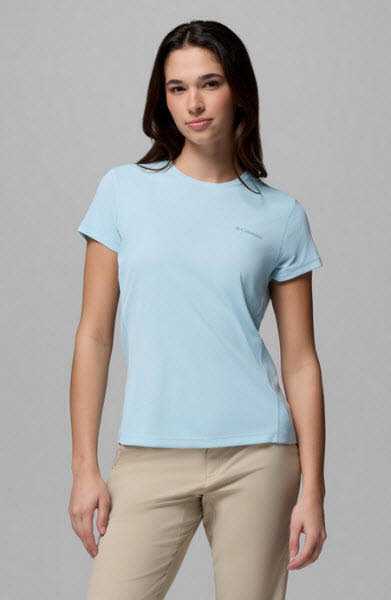 Columbia Zero Rules Light SS Crew Damen T-Shirt