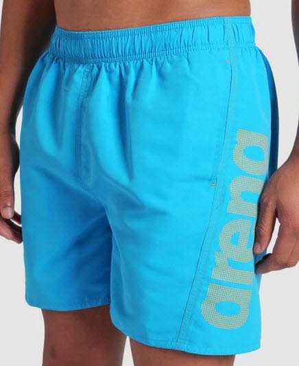 Arena BEACH SHORT LOGO R Kids Badehose