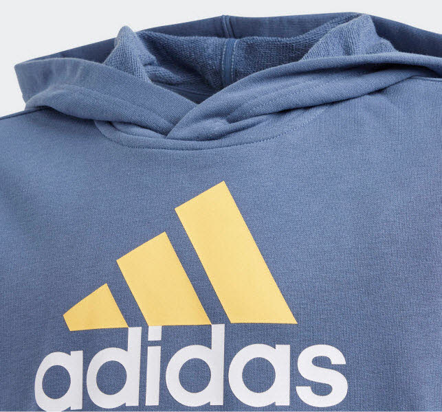 Adidas U BL 2 HOODIE Kids Kapuzenshirt Bild 3