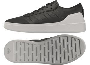 Adidas COURT REVIVAL,CBLACK/CBLACK/GREONE Herren Tennisschuh Bild 3