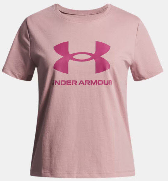 Under Armour UA BIG LOGO SS Kids Sportshirt