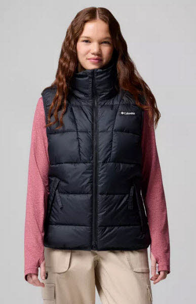 Columbia Pike Lake III Vest Damen Puffer Weste