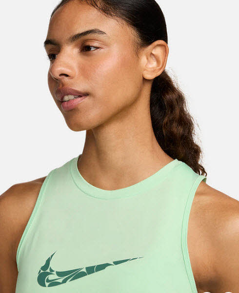 Nike One Swoosh Dri-FIT TANKTOP Damen Shirt ärmellos Bild 3