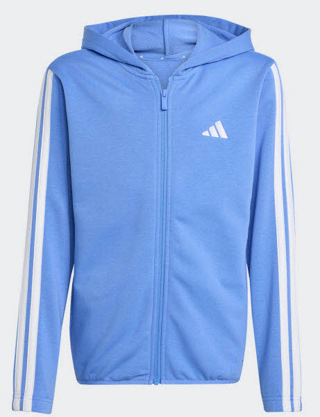 Adidas J 3S FT TS 220 Kids Trainingsanzug Bild 3
